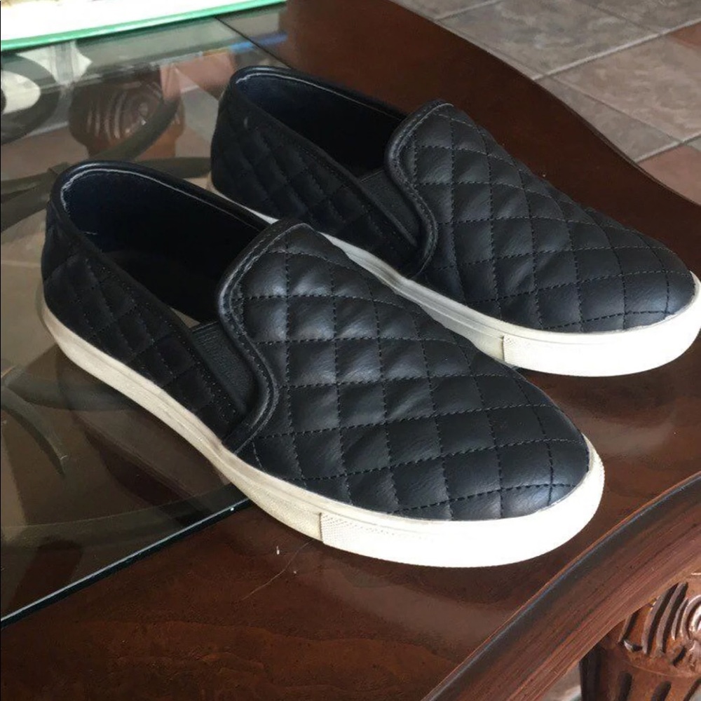 Steve Madden Ecentriq Black